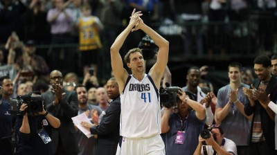 Dirk Nowitzki - 3000 points in the NBA