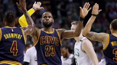 RECORD de triples de los Cleveland Cavaliers