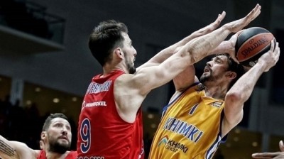 Increibles peleas en baloncesto europeo