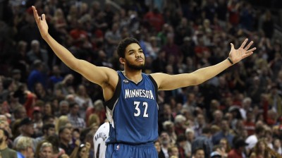 Karl Anthony Towns Novato del Año 2016