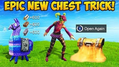 OMG! How To Open the SAME CHEST TWICE - Fortnite Fails and Funny Moments!