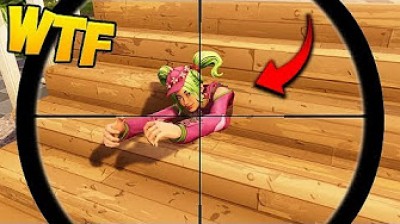 Is this the world's worst player? Fortnite Battle Royale