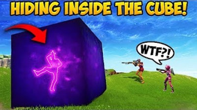 ¡¡Truco para meterte dentro del cubo!! Fortnite Battle Royale - Epic fails y clips graciosos