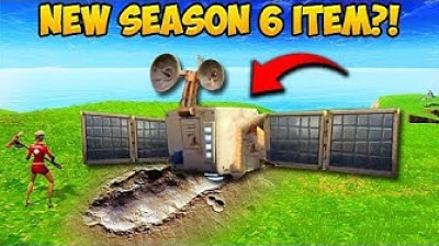 Satellite of season 6...Found! Fortnite Battle Royale