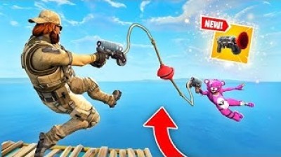 Crazy! Grappler vs Grappler! Insane Wins & Epic Fails at Fortnite Battle Royale