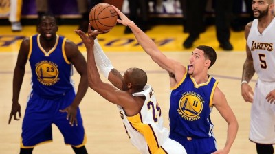 Klay Thompson Best Blocks Compilation