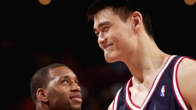 Recopilación de TRIPLES de Shaquille O'Neall y Yao Ming