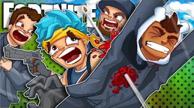 Protect the President at Fortnite Battle Royale #2 - Ninja, Dr.Lupo, BasicallyIDoWrk & CourageJD