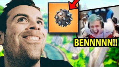 Dr Lupo & Ninja - Troll Compilation in Fortnite