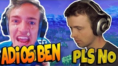 Dr Lupo causes Ninja to break down in tears over his friendship - Fortnite's highlights