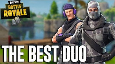 El mejor duo en Fortnite: Dr Lupo y Ninja