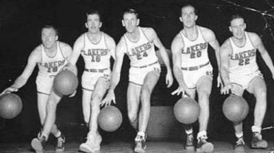 Minneapolis Lakers Champions - Before LA