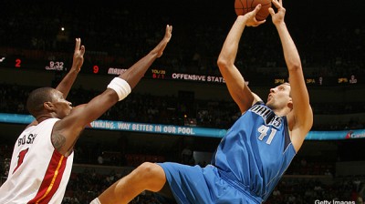 Epic Shots by Dirk Nowitzki