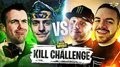 DR.LUPO & NINJA VS TIMTHETATMAN & COURAGE ELIMINATION CHALLENGE!