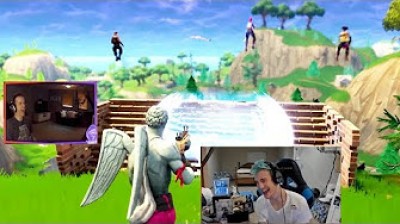 Ninja reacts to the most watched videos of Dr Lupo playing Fortnite