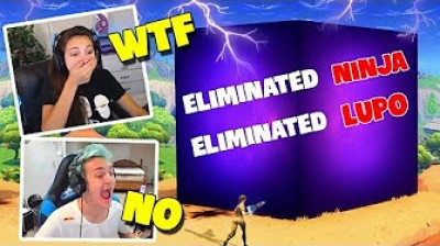 Girl kills Dr Lupo and Ninja in the Summer Skirmish of Fortnite Battle Royale