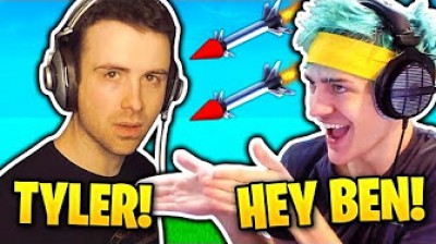 Dr Lupo & Ninja - The best duo in the world at Fortnite