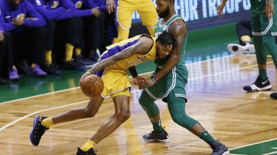 The history of the Boston Celtics vs Los Angeles Lakers | Two Big Teams