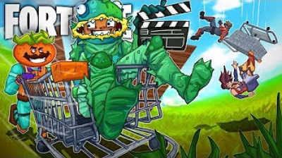 Ninja, TimTheTatman, and Dr Lupo! Los carritos voladores de Fortnite Battle Royale!