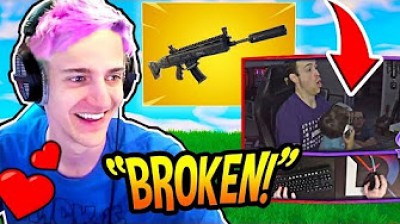 El hijo de Dr Lupo consigue su primera victoria en Fortnite Battle Royale