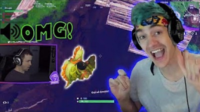 Dr Lupo trolea a Ninja y pasa esto - Momentos graciosos de Fortnite Battle Royale