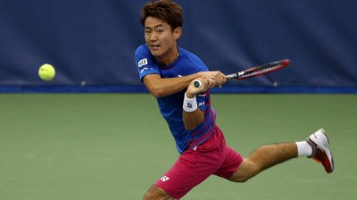 Yoshihito Nishioka - Following Nishikori's steps