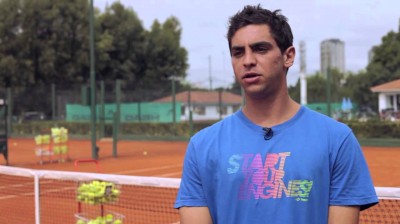 The Life of a Tennis Pro Player