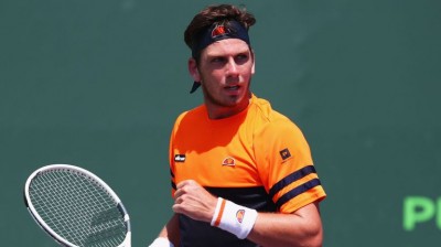 Cameron Norrie wins Challenger with a nice shot