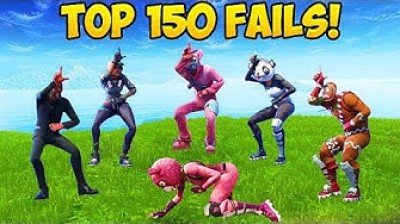 UNSEEN FORTNITE BATTLE ROYALE FAILS & WINS! TOP 150