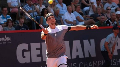 Sorprendente dejada de Kovalik contra Thiem