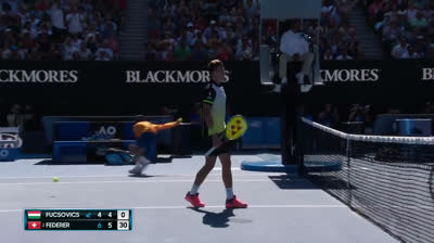 Marton Fucsovics misses THREE SMASHES!