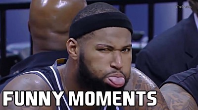 DeMarcus Cousins - The Funny Guy