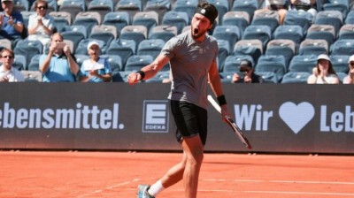 Incredible points by Nicoloz Basilashvili