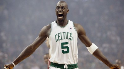 Best Kevin Garnett dunks playing for Boston Celtics