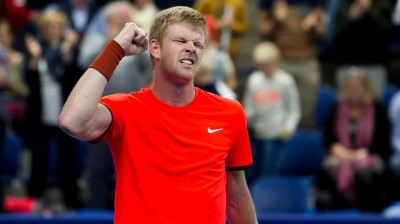 Kyle Edmund Emotional Celebration of his First Title