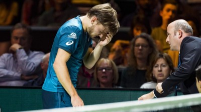 David Goffin Crazy Injury
