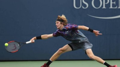 Andrey Rublev Master of the Forehand