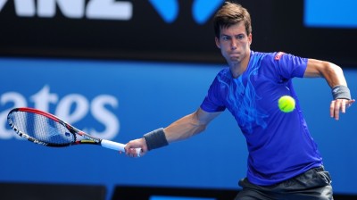 Not even Murray can reach this volley