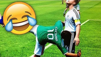 Crazy & Funny fails in FIFA