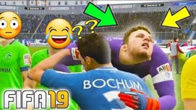 PES 2019 & FIFA 19 | Fails, bugs, goals & much more