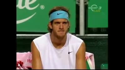 Del Potro vs Murray | HUGE ARGUMENT