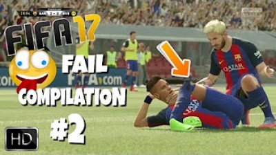 You will not stop laughing!! FIFA fails and glitches