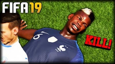 TOP 5 Kills in FIFA 19