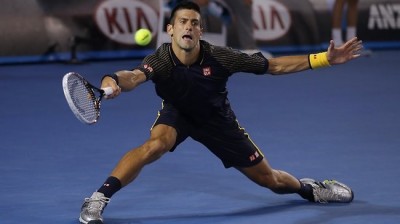 Novak Djokovic Crazy Flexible Points