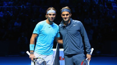 Roger Federer y Rafa Nadal - Los más grandes