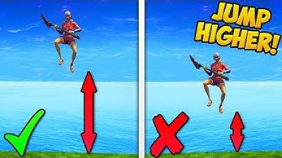 Como saltar mas alto en Fortnite Battle Royale