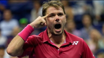 Wawrinka ANGRY with umpire