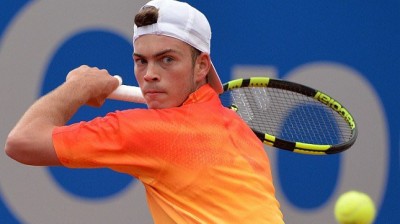 Impresionante punto de Maximilian Marterer