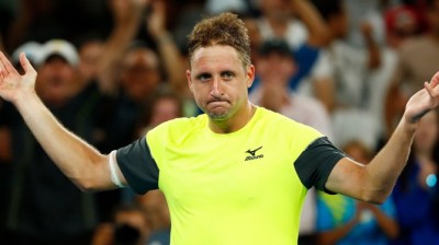 Tennys Sandgren reaction to controversial tweets