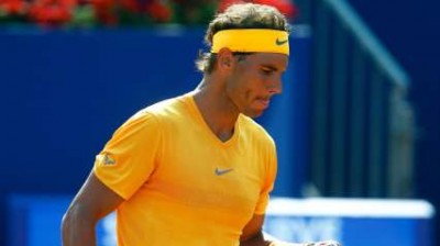 Malek Jaziri Wins The Point Without Even Knowing It